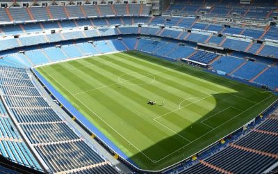 Así es el estadio Santiago Bernabéu