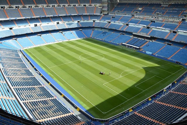 Así es el estadio Santiago Bernabéu